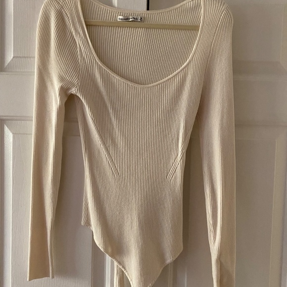 Abercrombie Knit Bodysuit - Picture 5 of 8